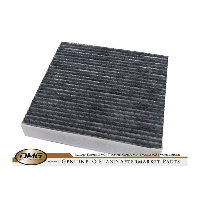 CARBON POLLEN FILTER:  XF, NEW XJ