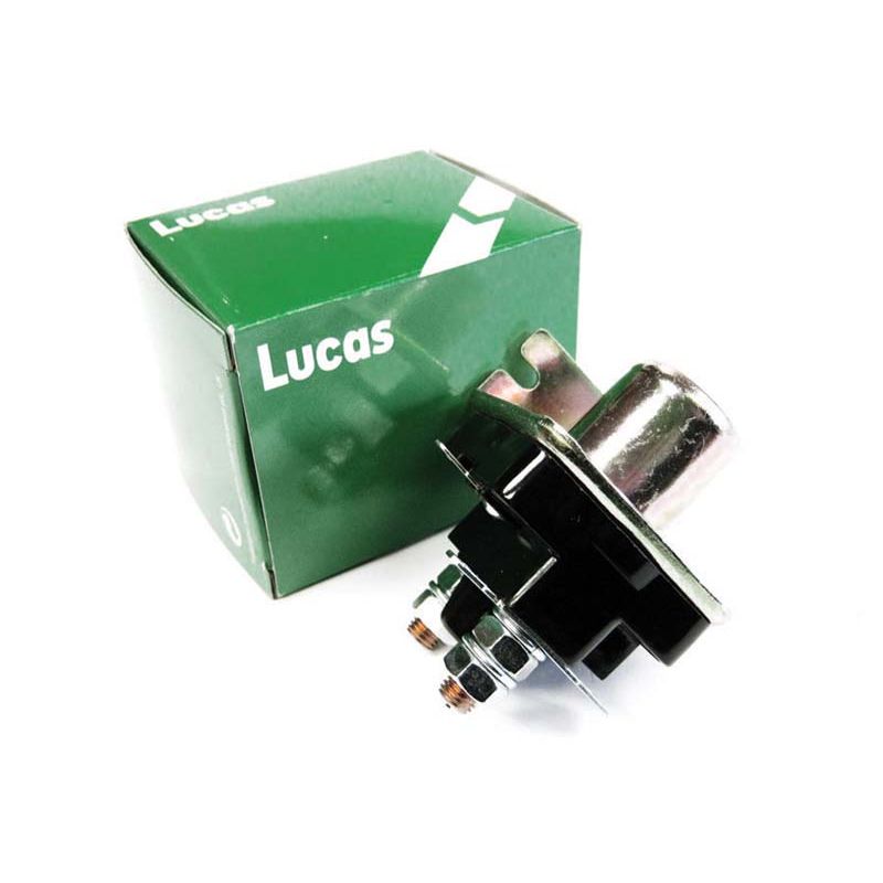 STARTER SOLENOID (LUCAS):  MK2, E-TYPE, XJ