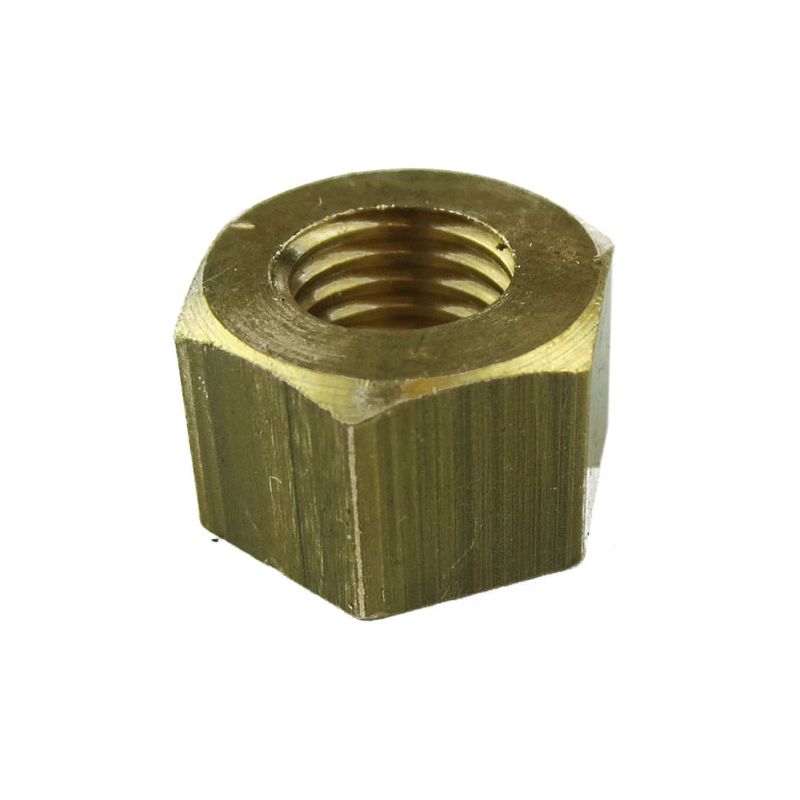 MANIFOLD NUT (STEEL):  ALL MODELS