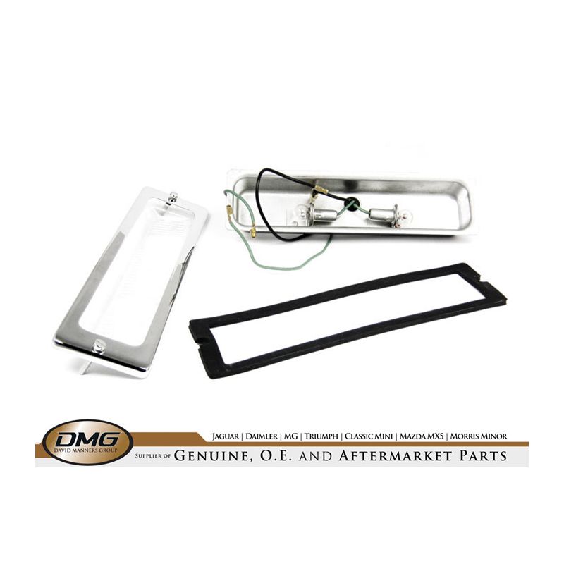 NUMBER PLATE LAMP:  E-TYPE S2 S3