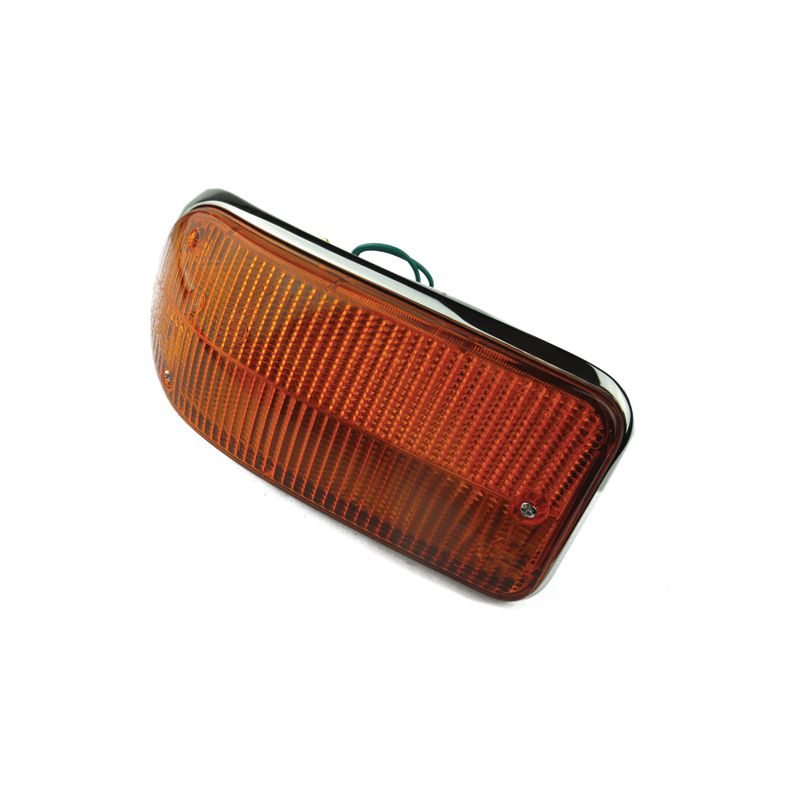 LH FRONT FLASHER LAMP:  E-TYPE V12