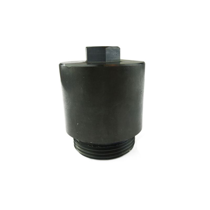 FUEL TANK DRAIN SUMP:  E-TYPE V12