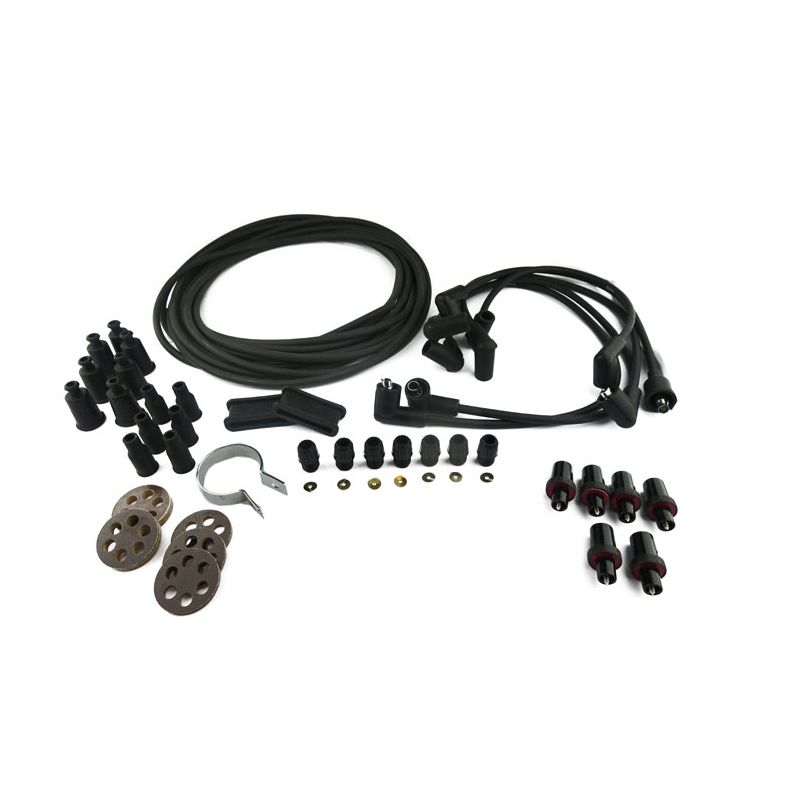 PLUG LEAD SET:  XK120, XK140