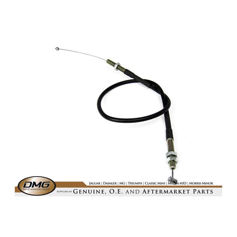 ACCELERATOR CABLE:  E-TYPE V12 LHD