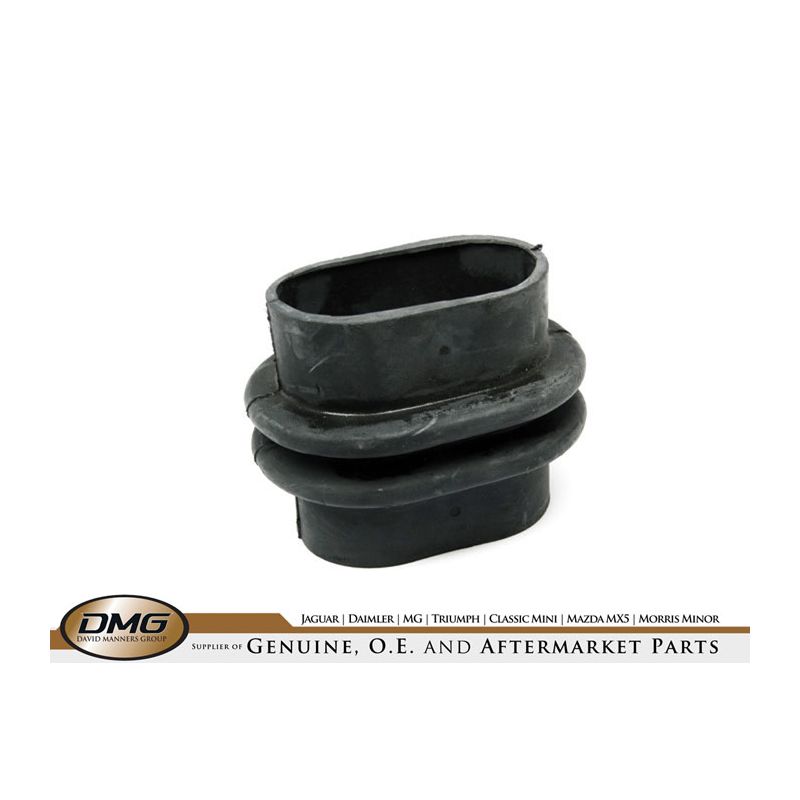 AIR TRUMPET RUBBER:  E-TYPE V12, XJ12 CARB