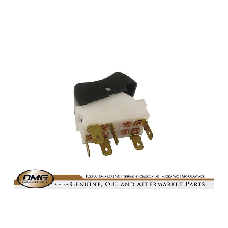 HAZARD WARNING SWITCH:  E-TYPE S2 S3, XJ S1