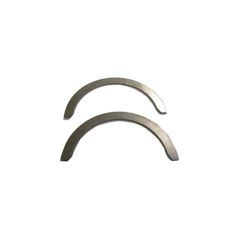 CRANKSHAFT THRUST WASHERS STD (PAIR):  E-TYPE V12, XJ40, XJ12