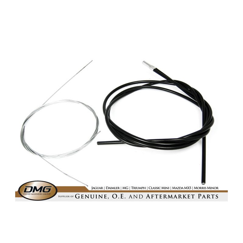 CHOKE CABLE:  E-TYPE V12