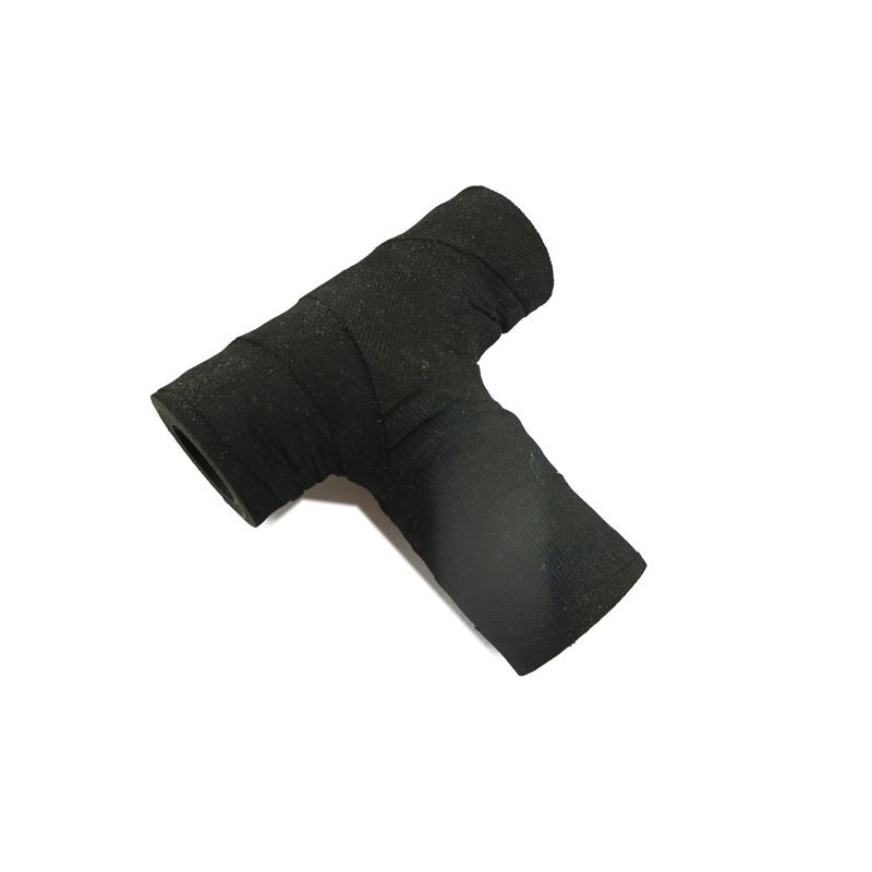 RUBBER T-PIECE:  E-TYPE V12