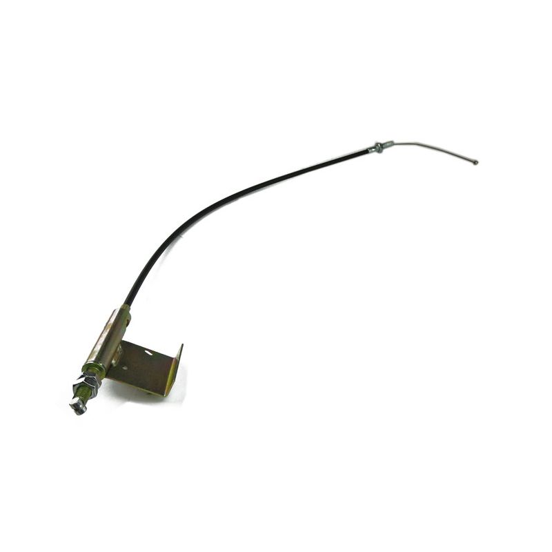 THROTTLE CABLE:  E-TYPE V12 AUTO LHD