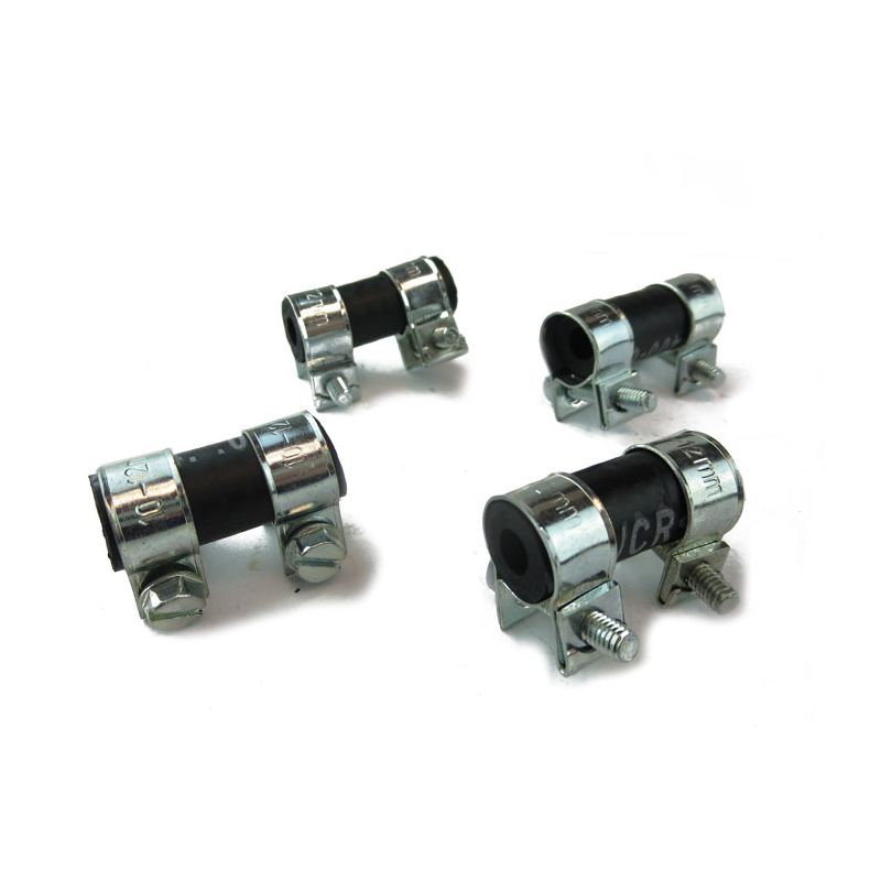 CARBURETTOR HOSE SET (SET OF 4):  E-TYPE V12