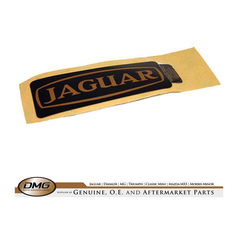 JAGUAR ENGINE EMBLEM:  E-TYPE, XJ6, XJ12