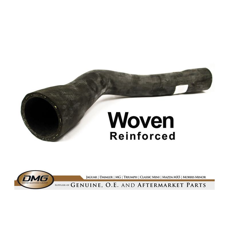 WATER PUMP - OIL COOLER HOSE:  E-TYPE V12