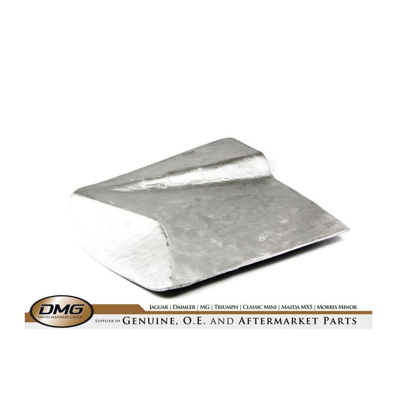 RH FRONT HEATSHIELD:  E-TYPE V12