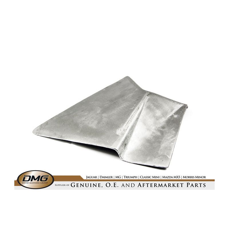 LH FRONT HEATSHIELD:  E-TYPE V12