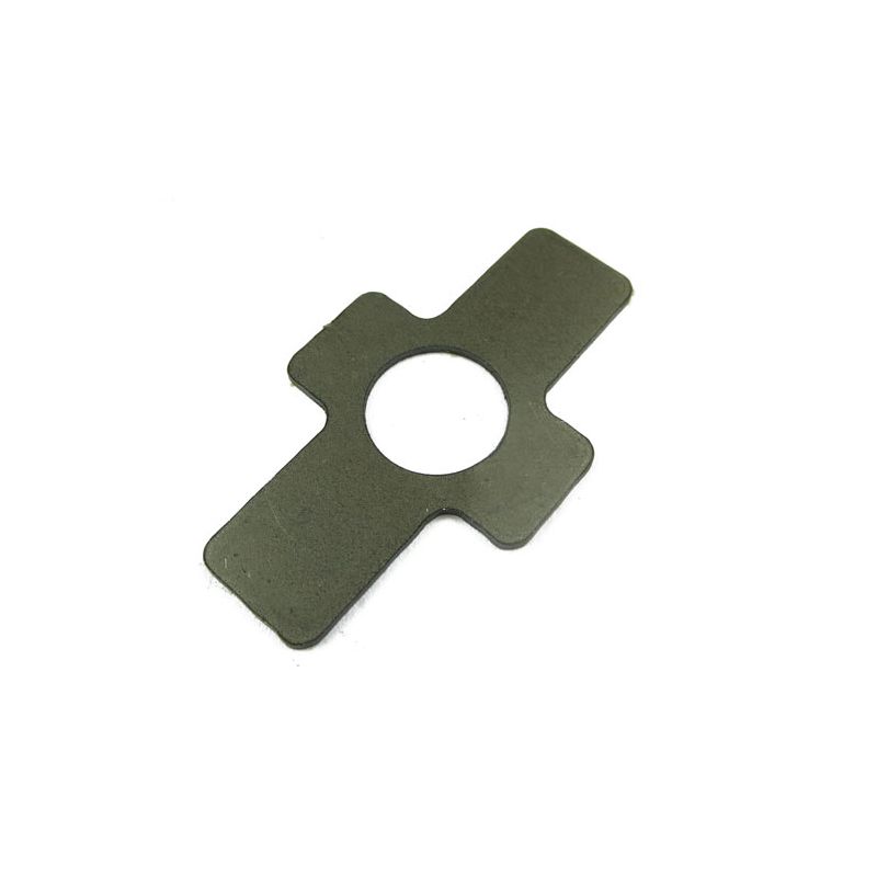 SPRING SHACKLE LOCK TAB:  XK MODELS