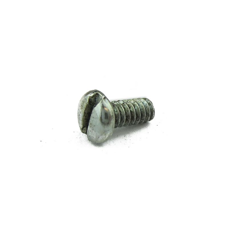 CHOKE KNOB BRACKET SCREW:  E-TYPE S2