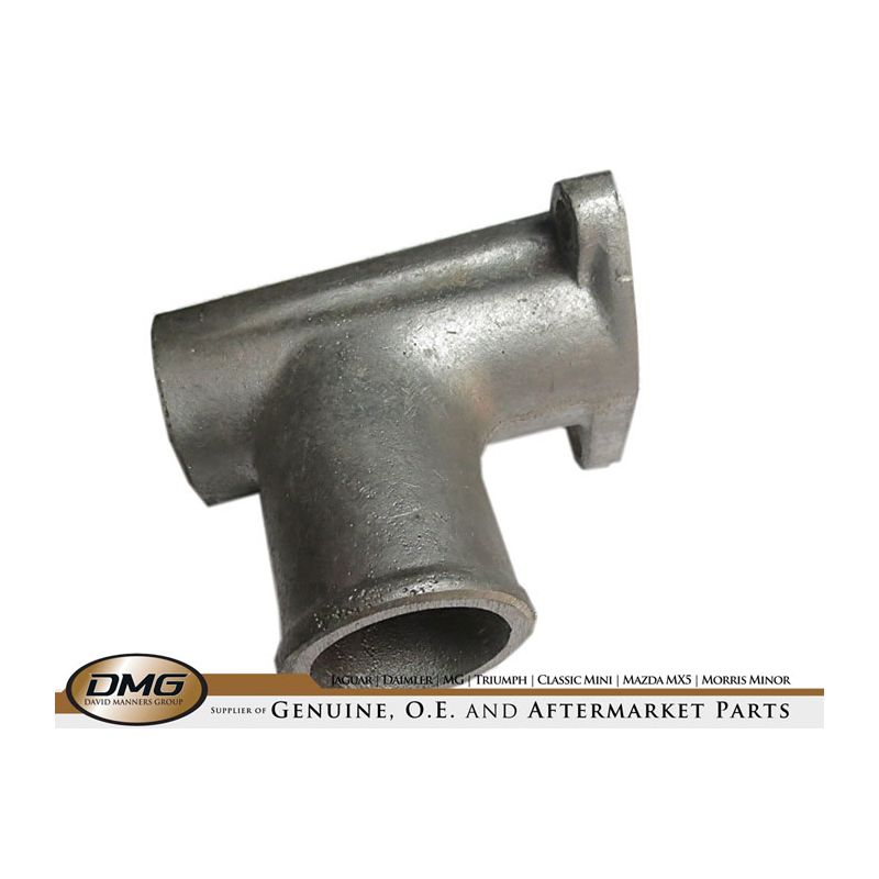 WATER OUTLET ELBOW:  E-TYPE V12