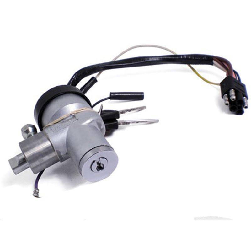 STEERING LOCK ASSEMBLY:  E-TYPE SERIES 2, E-TYPE S3