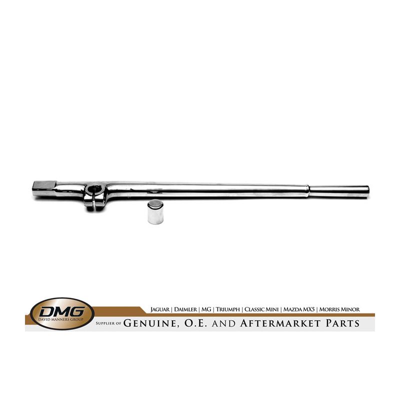 HANDBRAKE LEVER & KNOB:  XK120