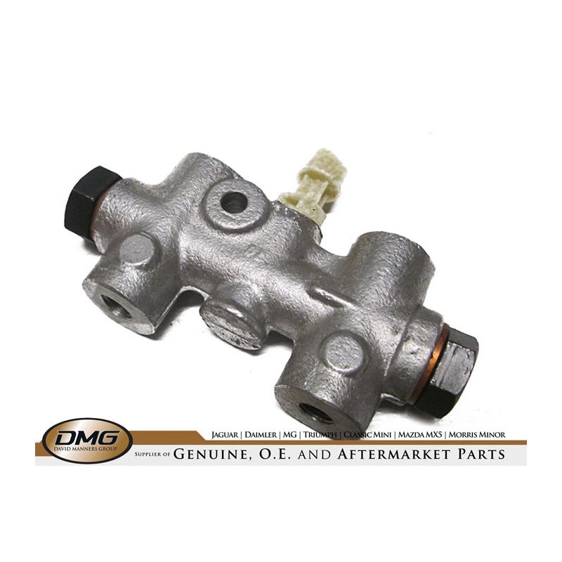 PRESSURE DIFFERENTIAL ACTUATOR:  E-TYPE V12