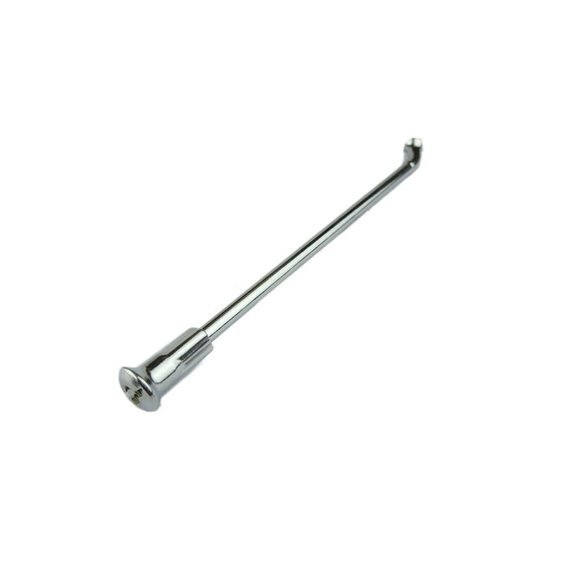 LONG CHROME SPOKE:  E-TYPE V12