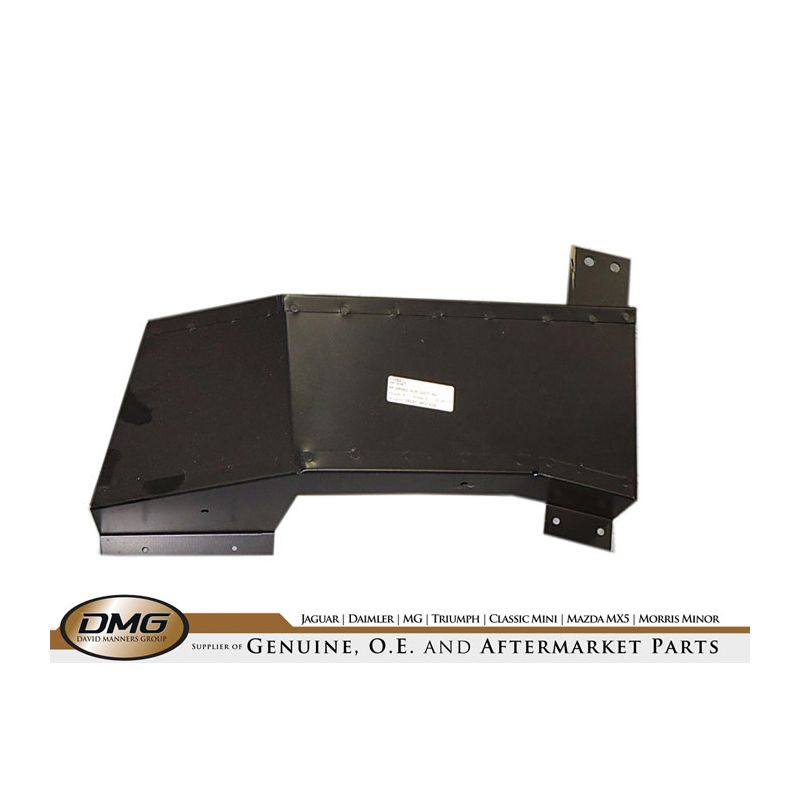 RH REAR BRAKE AIR DUCT:  E-TYPE V12