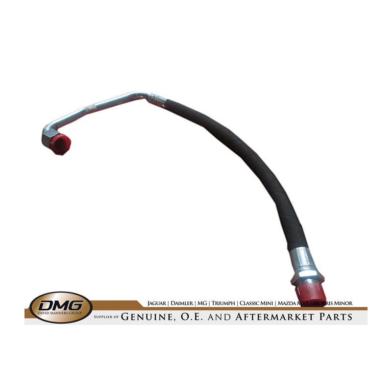 OIL COOLER HOSE:  XJS, XJ12 S3