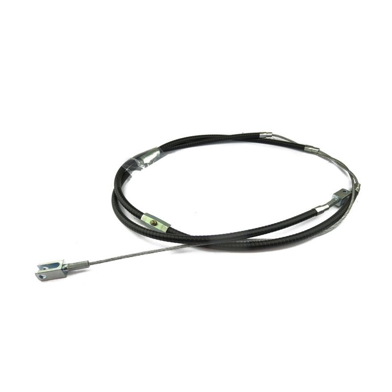 HANDBRAKE CABLE:  XK120 (E.N.V. AXLE), XK140