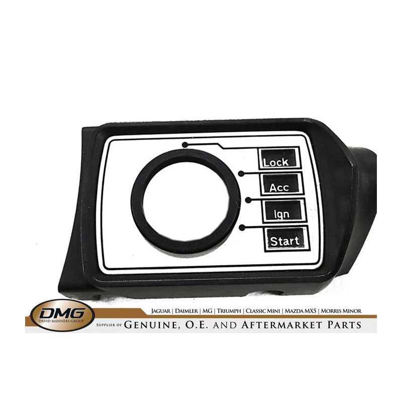 COLUMN COVER ASSEMBLY:  XJ S2