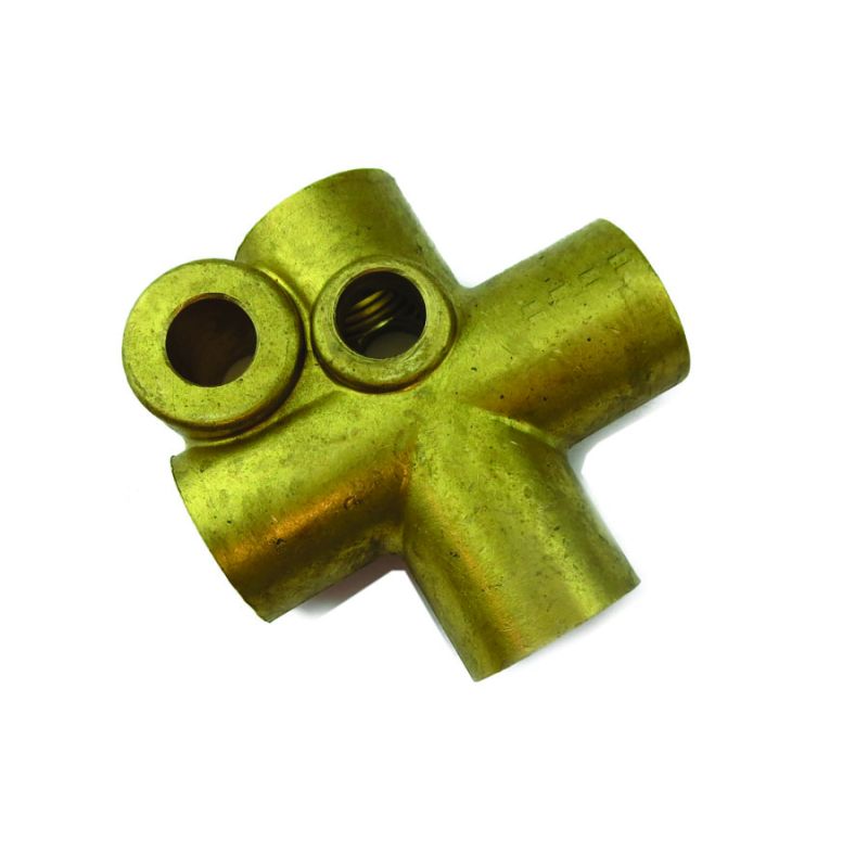 REAR BRAKE PIPE UNION:  XK120, XK140