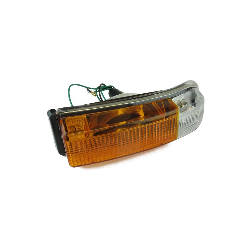 RH SIDE/FLASHER LAMP:  XJ S2