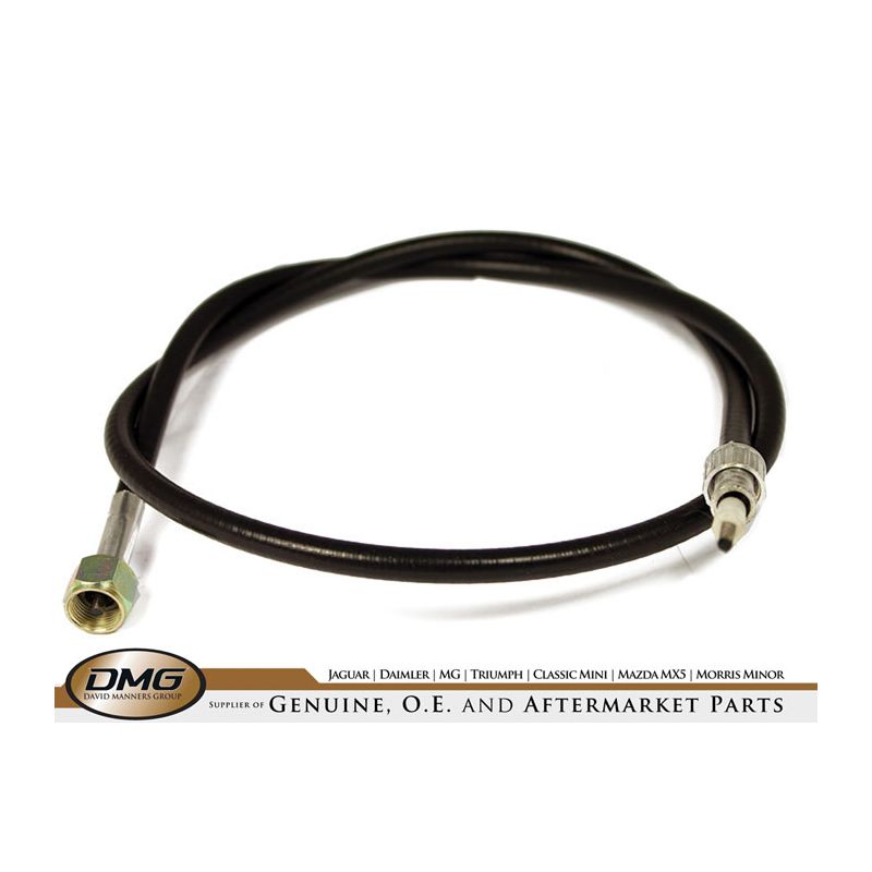 SPEEDOMETER CABLE:  E-TYPE V12, XJ S2