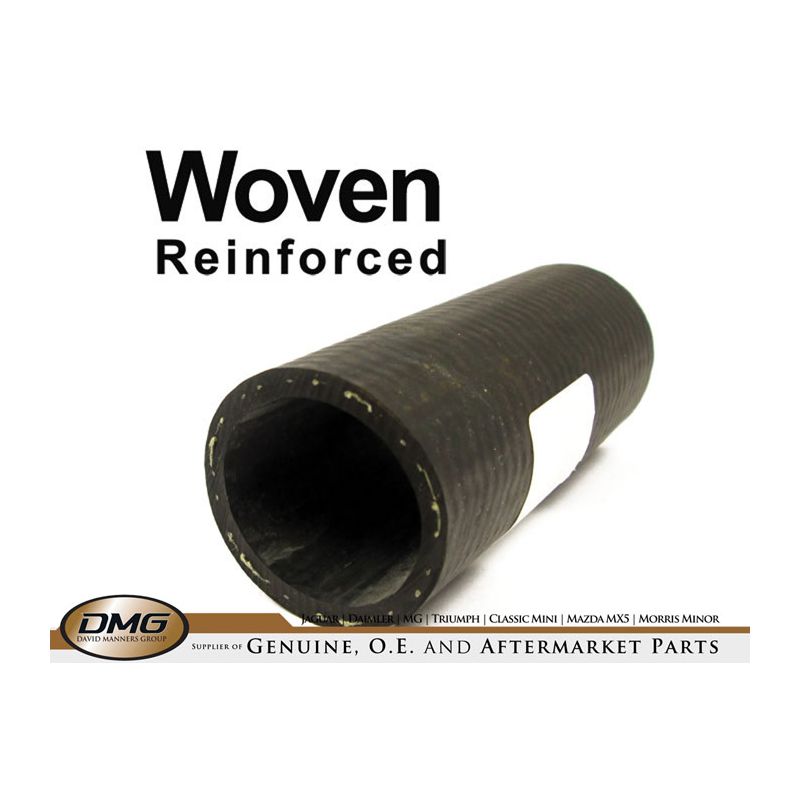 TOP RADIATOR HOSE:  E-TYPE V12