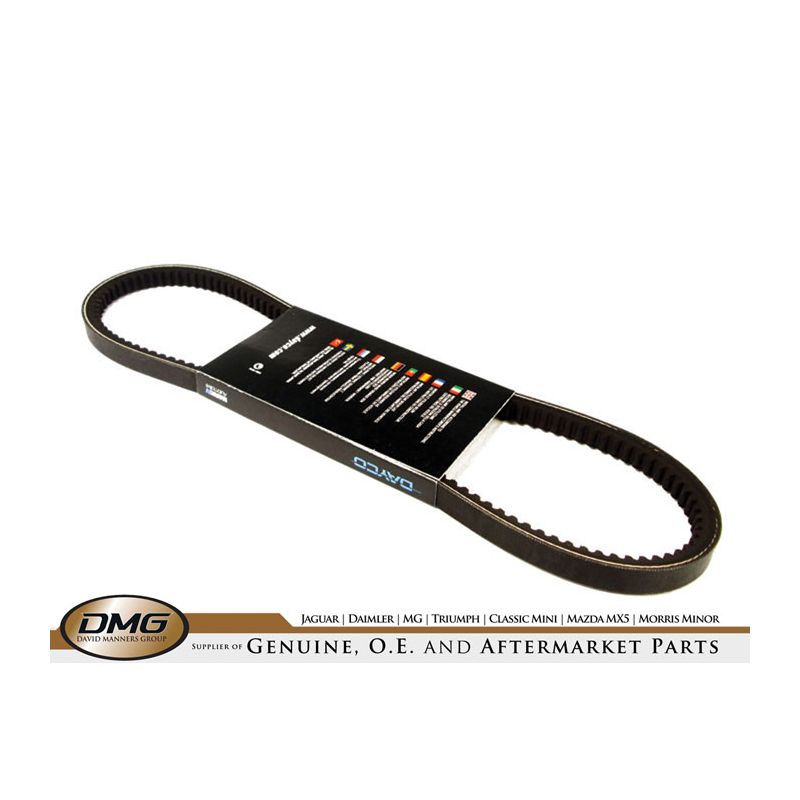 FAN/AIR DRIVE BELT:  E-TYPE V12, XJ12, XJS