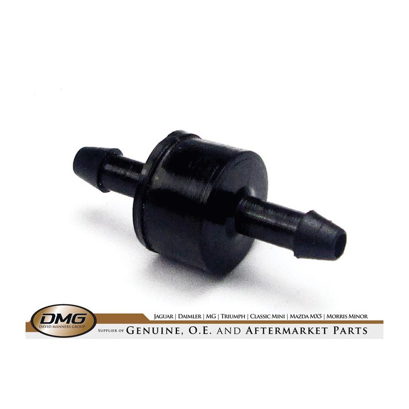 WASHER TUBE NON-RETURN VALVE:  XJ6 S2, DAIMLER
