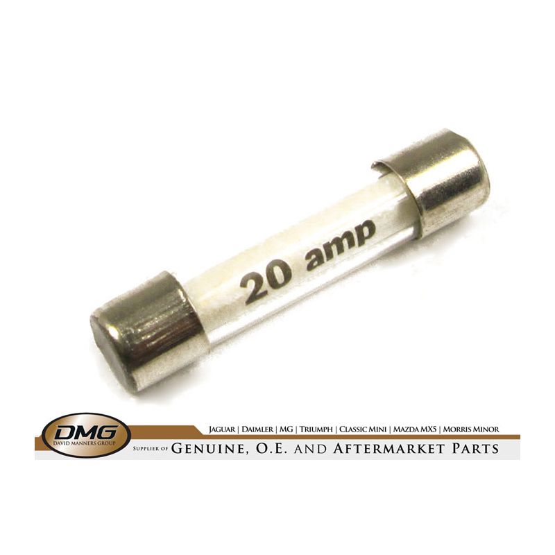 FUSE (20 AMP):  XJ12 S3, XJS