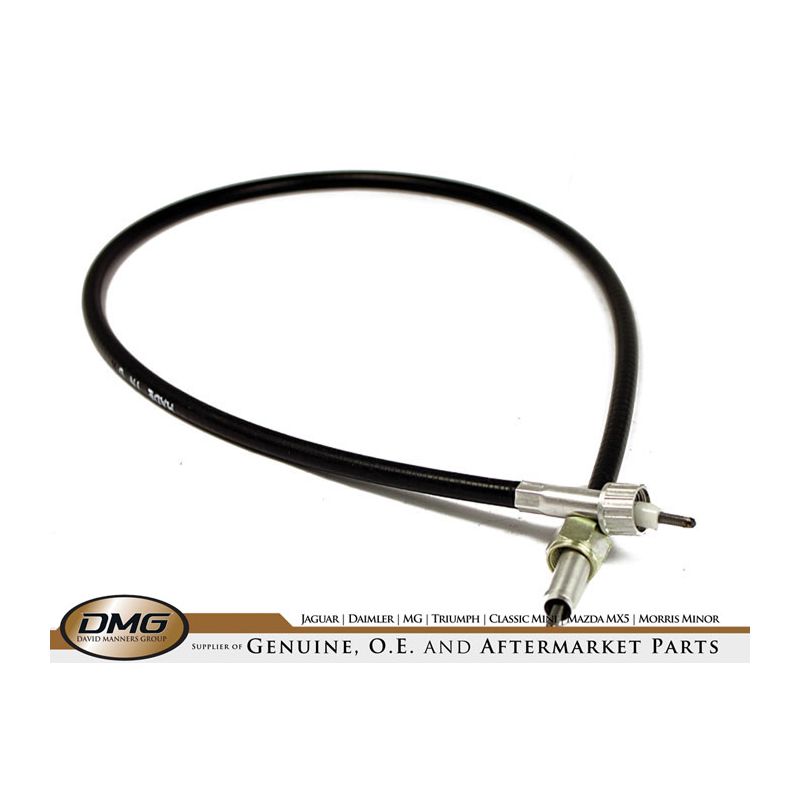 SPEEDOMETER CABLE:  XJ6 S2, XJS