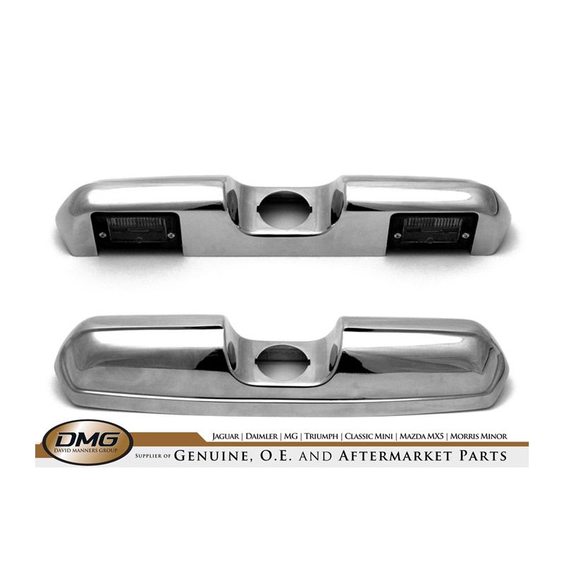 NUMBER PLATE LAMP BODY:  XJ S2