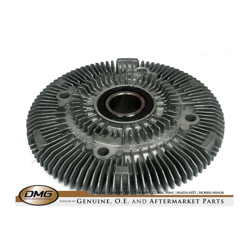 FAN DRIVE UNIT:  XJ MODELS