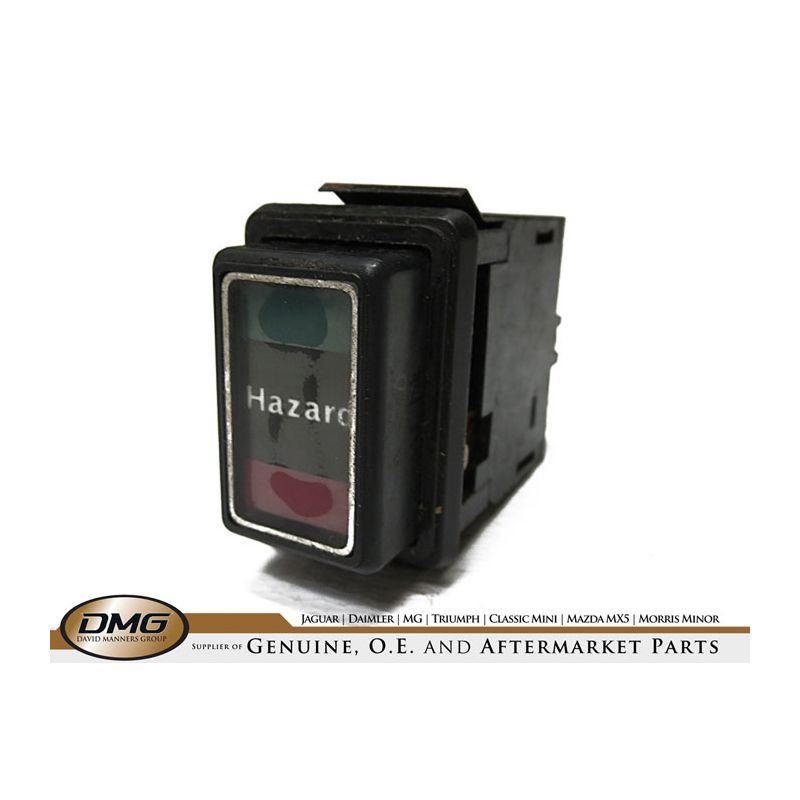 HAZARD WARNING  SWITCH:  XJS