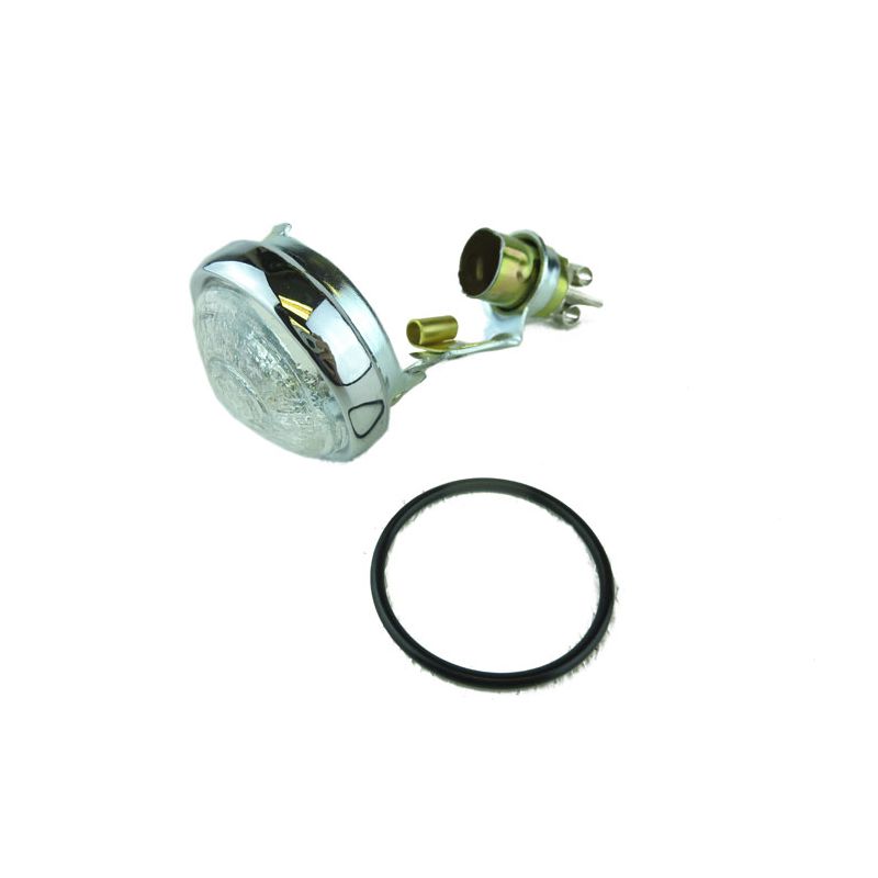 FRONT SIDELAMP ASSEMBLY:  XK120 EXPORT