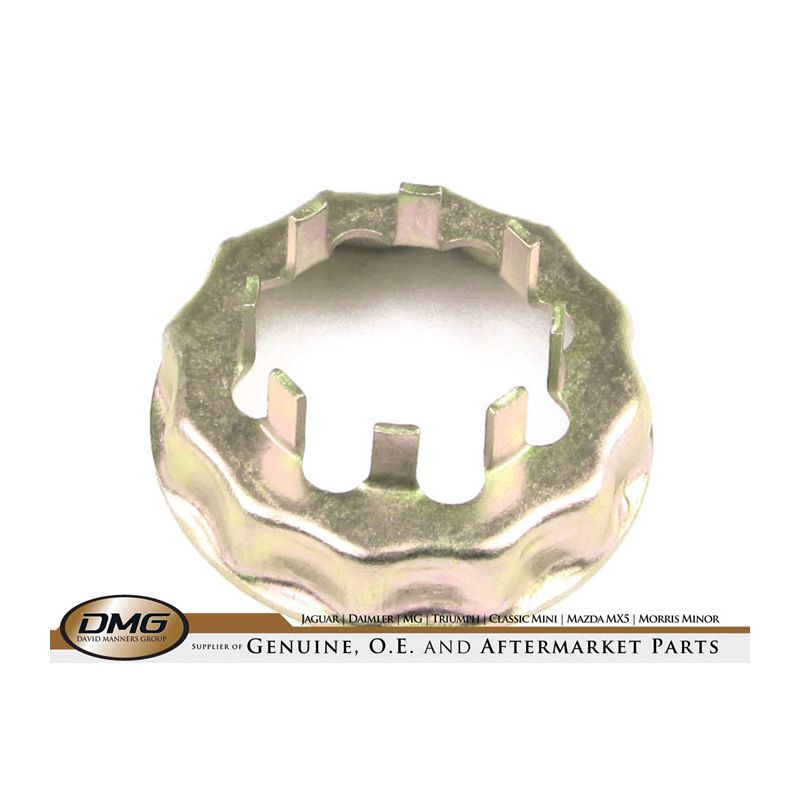 FRONT HUB NUT RETAINER:  XJ40, XJS, XJ S3