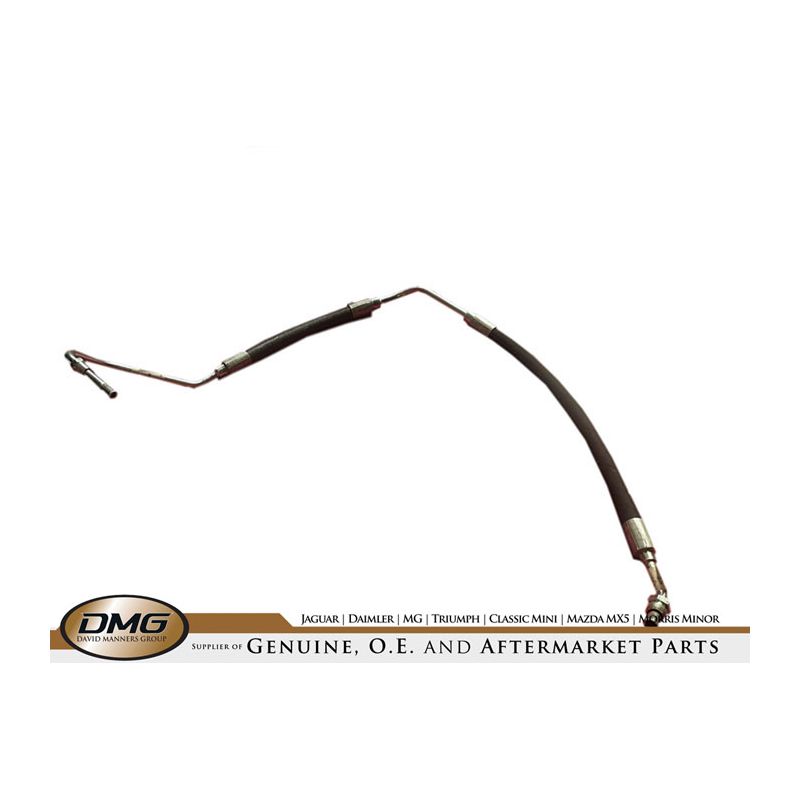 POWER STEERING HIGH PRESSURE HOSE:  XJ12 S2 S3
