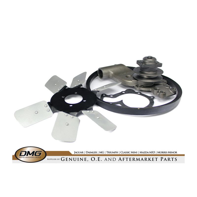 WATER PUMP KIT:  XK120, MK7