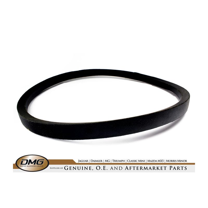 FAN BELT 38" LONG:  XK120 LATE