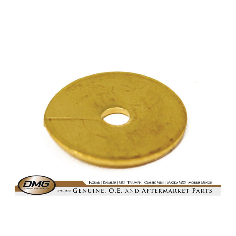 H.T. BRASS WASHER:  MK2, XJ, XK, E-TYPE