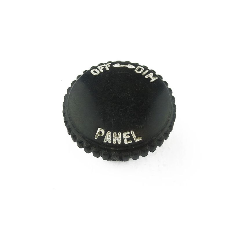 PANEL LIGHT KNOB:  XK MODELS
