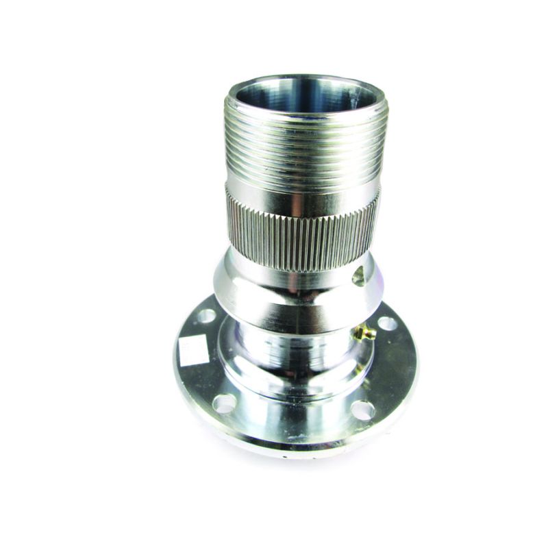 RH FRONT SPLINED HUB:  XK120, XK140