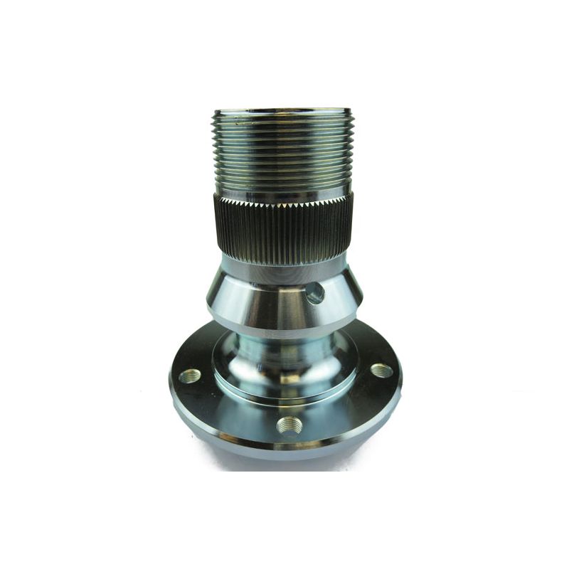 LH REAR SPLINED HUB:  XK120, XK140